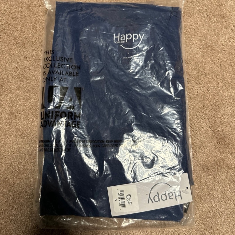 Navy scrubs nwt